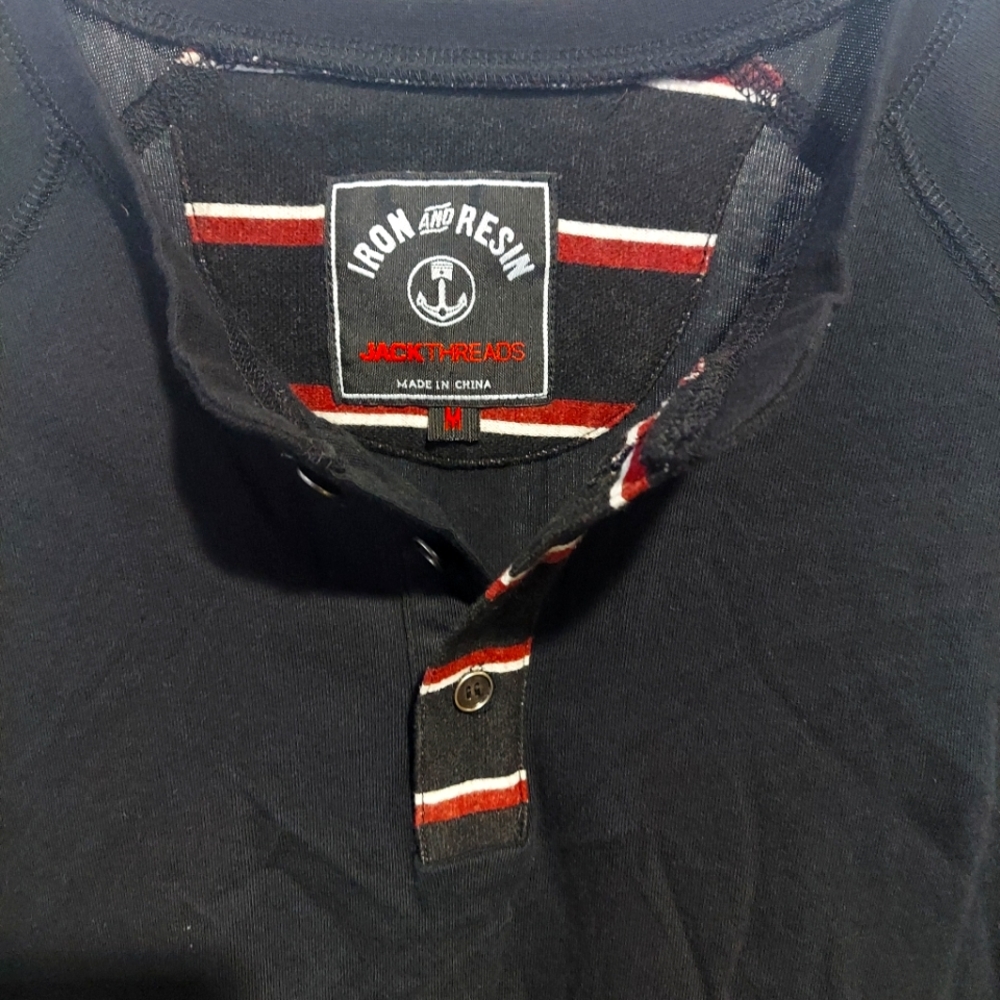 Iron And Resin Henley